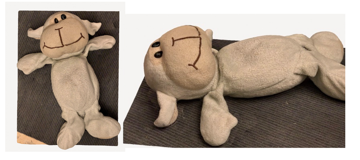 3D printing a stuffed animal